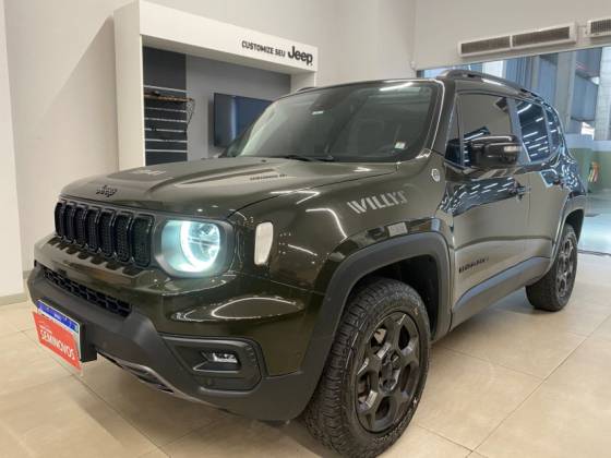 JEEP RENEGADE 1.3 T270 TURBO FLEX WILLYS 4X4 AT9 JEEP RENEGADE 1.3 T270 TURBO FLEX WILLYS 4X4 AT9